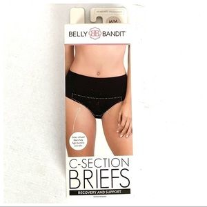 NWT Belly Bandit C-Section Briefs Recovery & Support Post Pregnancy Size Medium
